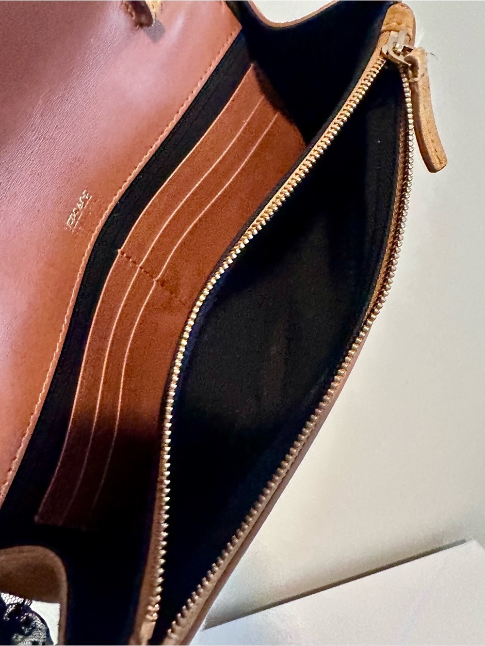 Versace Medusa Suede Sherpa Crossbody Bag - Picture 13 of 17